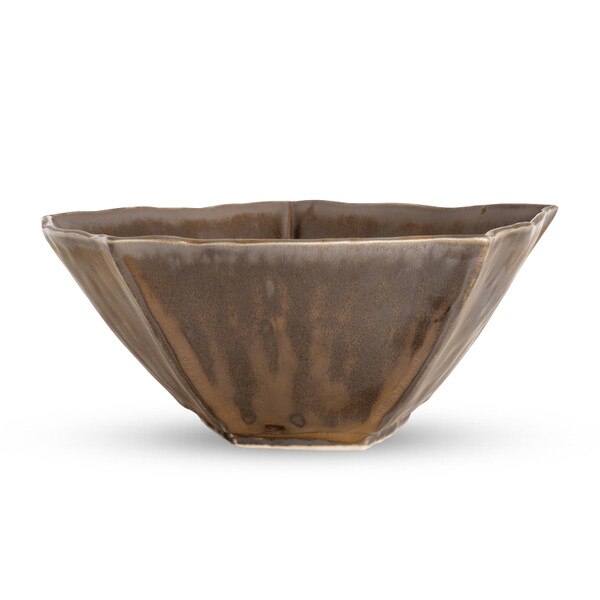 Image of Dual Pentagon Bowl 6.25" 2