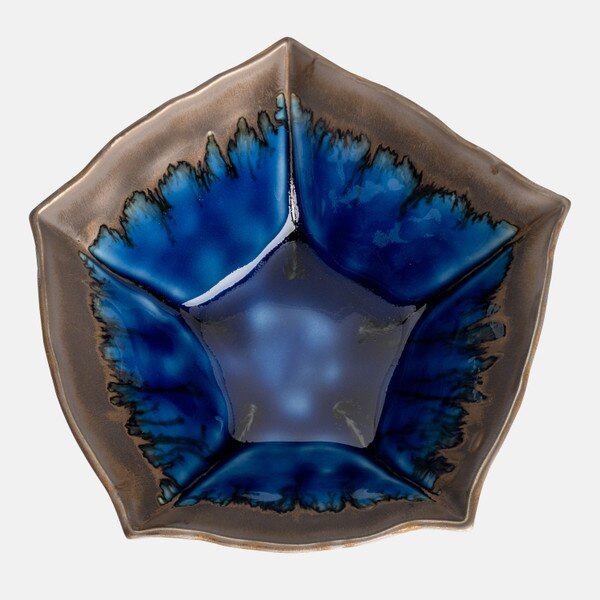 Image of Dual Pentagon Bowl 6.25" 3