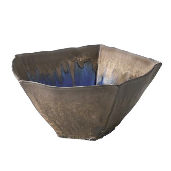 Image of Dual Pentagon Bowl 8"