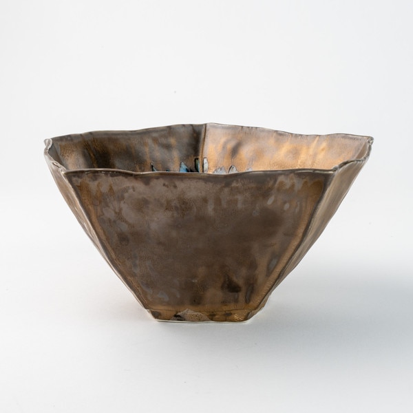 Image of Dual Pentagon Bowl 8" 2