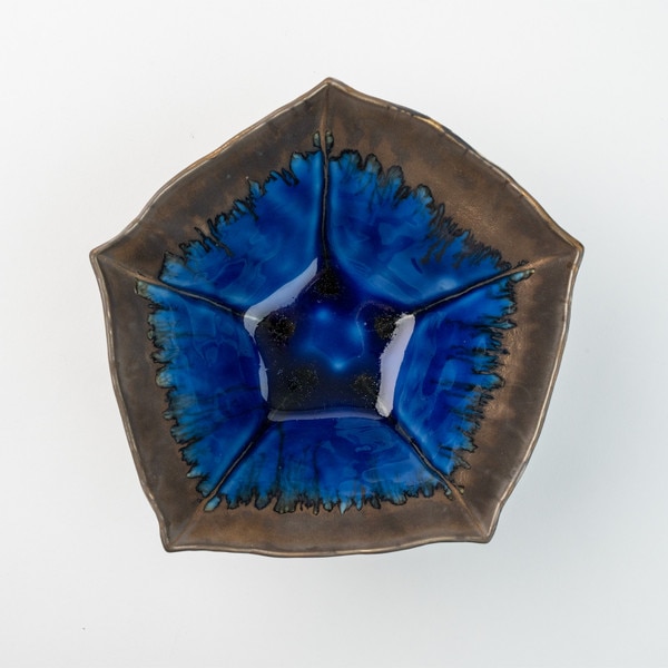 Image of Dual Pentagon Bowl 8" 3