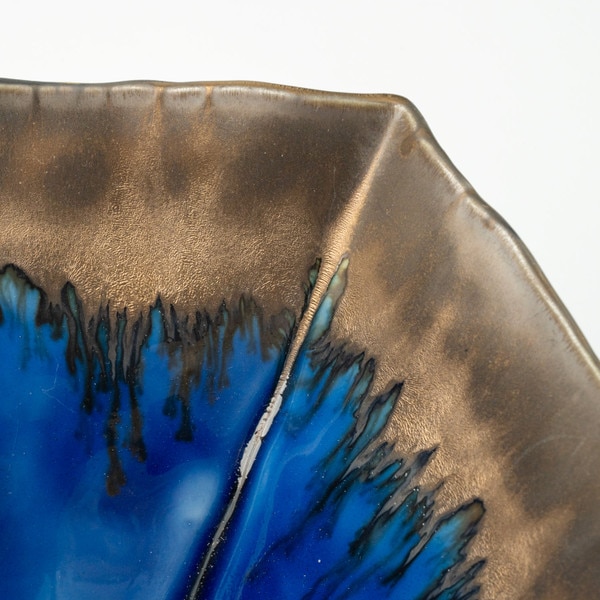 Image of Dual Pentagon Bowl 8" 4