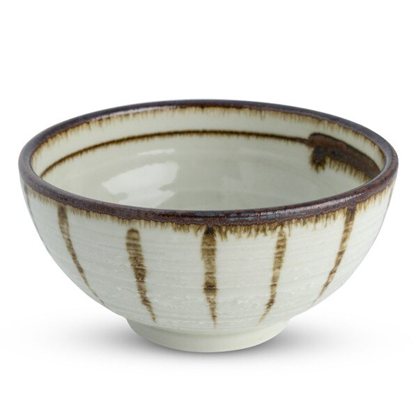 Image of Tokusa Brown Bowl 6" 1