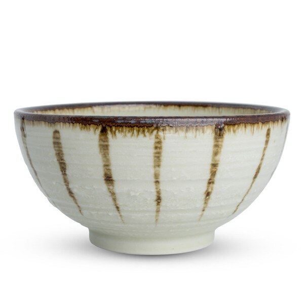 Image of Tokusa Brown Bowl 6" 2