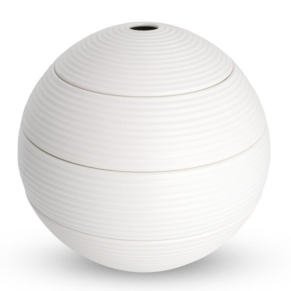 Image of Oju Hakuji Sendan 3 Tier Layered Box 6" 1