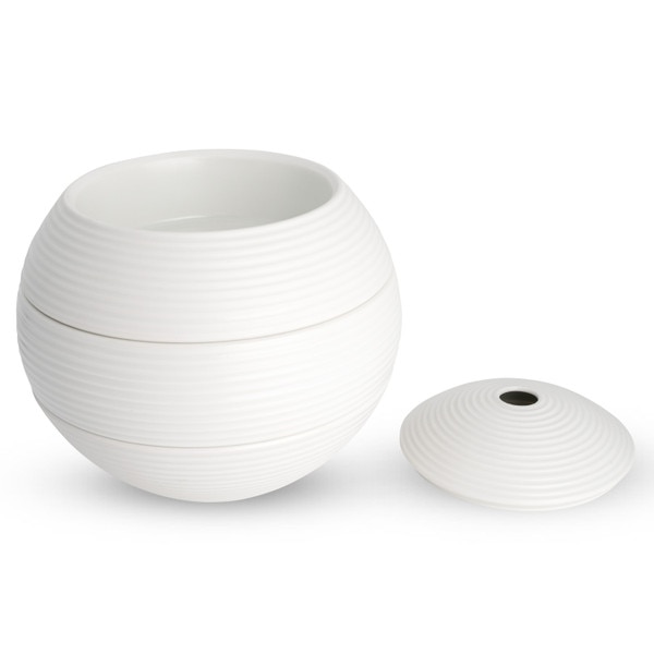 Image of Oju Hakuji Sendan 3 Tier Layered Box 6" 2