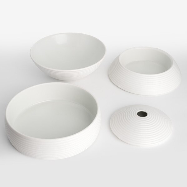 Image of Oju Hakuji Sendan 3 Tier Layered Box 6" 3