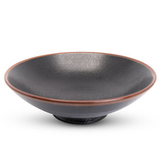 Yuzu Tenmoku Black Bowl