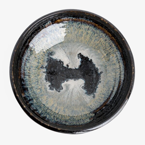 Image of Ocean Floor Ribbed Bowl 6.5" 3