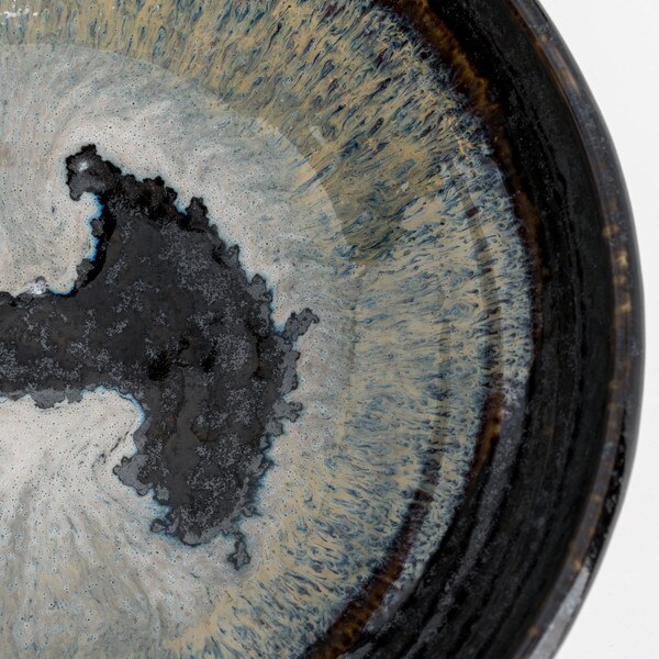 Image of Ocean Floor Ribbed Bowl 6.5" 4