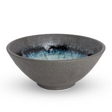 Crater Blue Bowl 7.75"