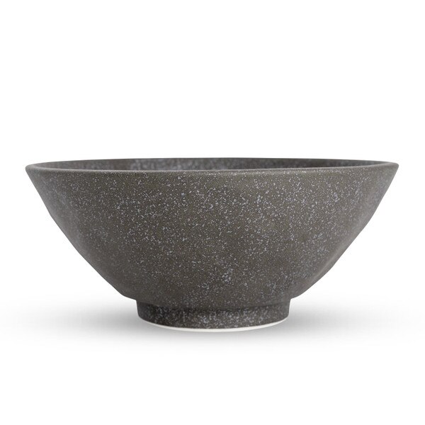 Image of Crater Blue Bowl 7.75" 2