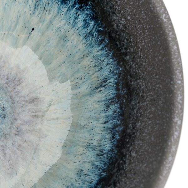 Image of Crater Blue Bowl 7.75" 4