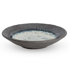 Crater Blue Coupe Bowl 9.5"