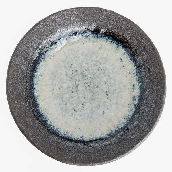 Image of Crater Blue Coupe Bowl 9.5" 3