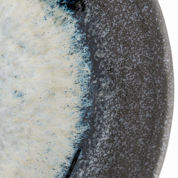Image of Crater Blue Coupe Bowl 9.5" 4