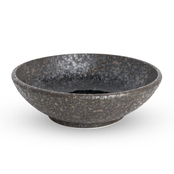 Image of Crater Black Bowl 6.5" 1