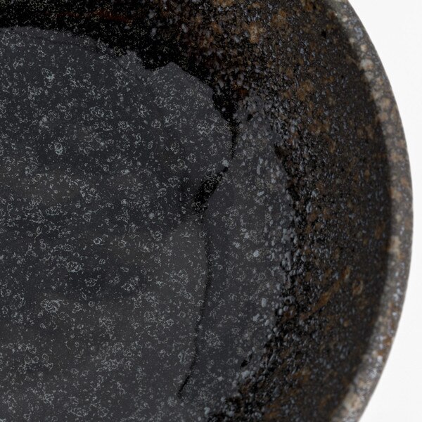 Image of Crater Black Bowl 6.5" 4
