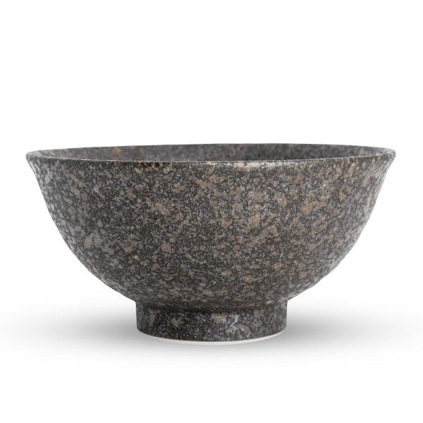 Image of Crater Black Bowl 6.25" 2