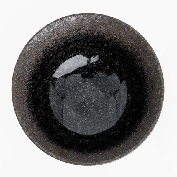 Image of Crater Black Bowl 6.25" 3