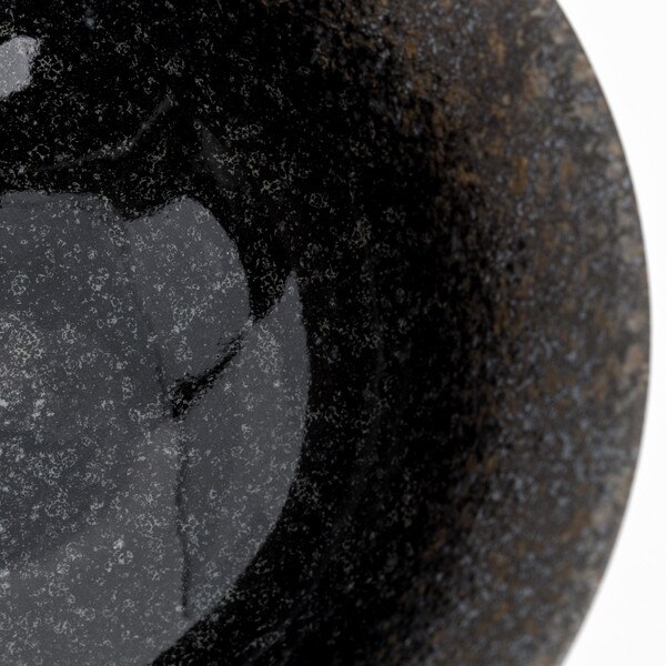 Image of Crater Black Bowl 6.25" 4
