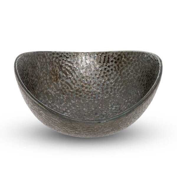 Image of Hammered Luster Abstract Bowl 6" 1
