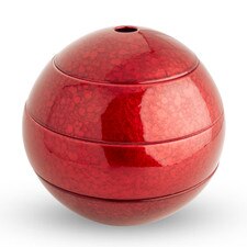 Oju Red 3 Tier Layered Box 6"