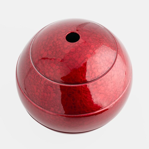 Image of Oju Red 3 Tier Layered Box 6" 4