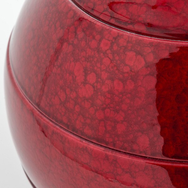 Image of Oju Red 3 Tier Layered Box 6" 6