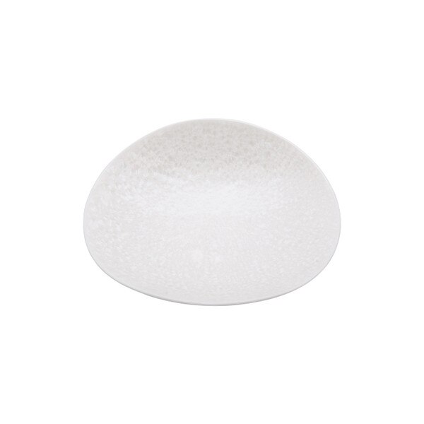 Image of Saku White Abstract Bowl 6" 2