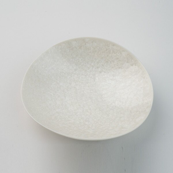 Image of Saku White Abstract Bowl 6" 3