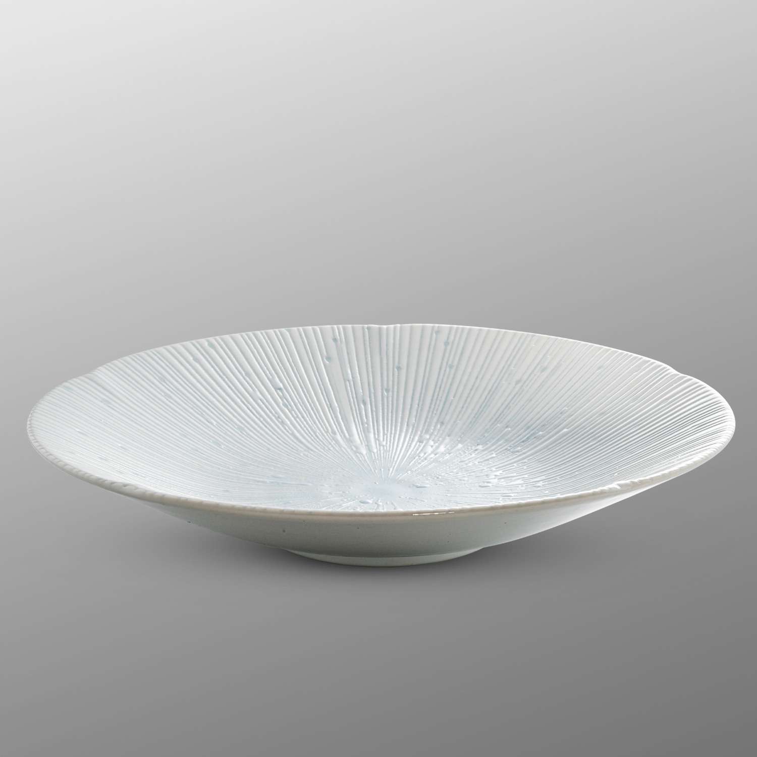 Saku White Coupe Bowl 9.75