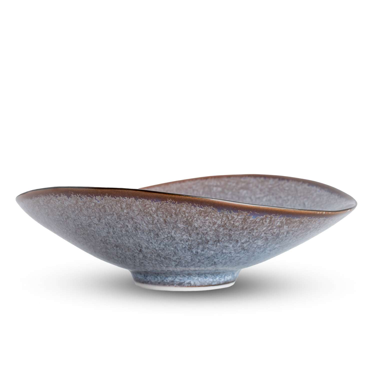 Saku Slate Abstract Coupe Bowl 6