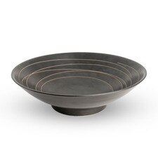 Stitch Large Black Bowl