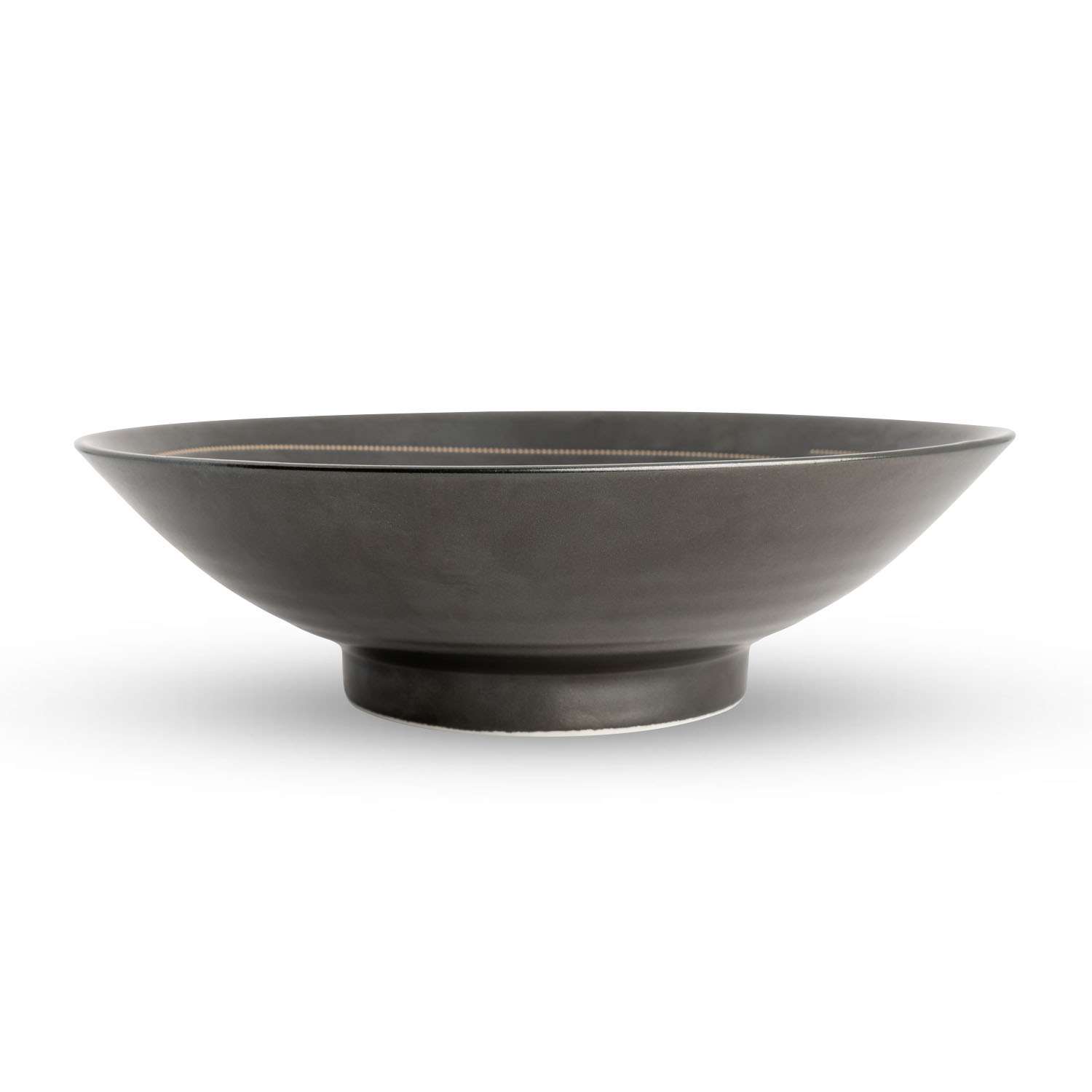 Stitch Black Coupe Bowl 9.75