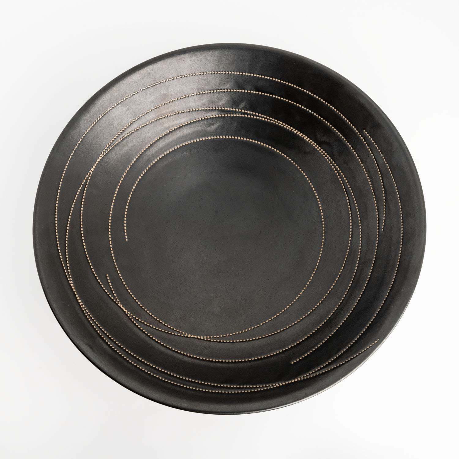 Stitch Black Coupe Bowl 9.75