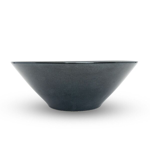 Image of Tessa Black Bowl 8" 2