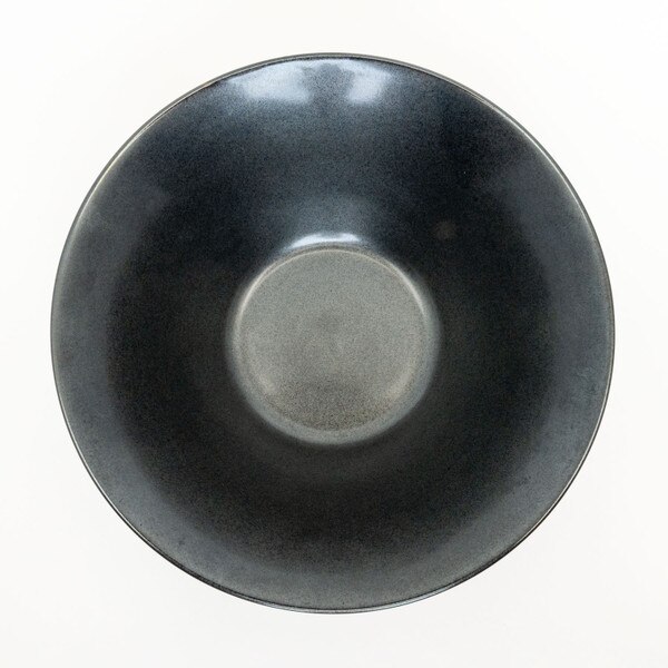 Image of Tessa Black Bowl 8" 3