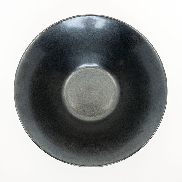 Image of Tessa Black Wide Bowl 8" 3