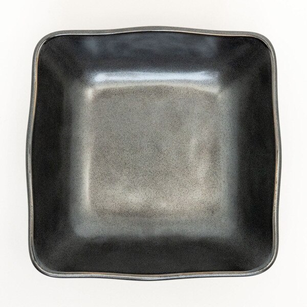 Image of Tessa Black Square Bowl 6.5" 3