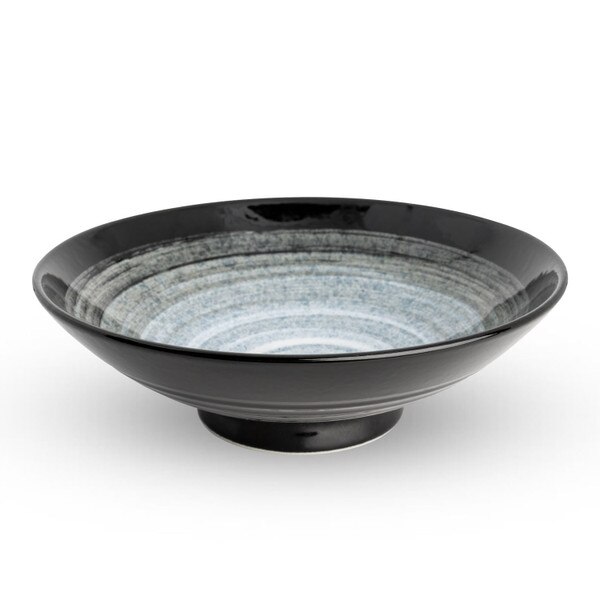 Image of Black Snow Bowl 9.5" 1