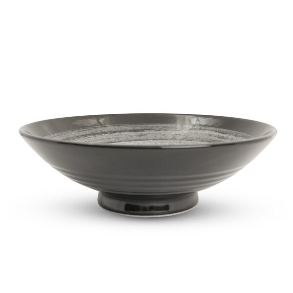 Image of Black Snow Bowl 9.5" 2