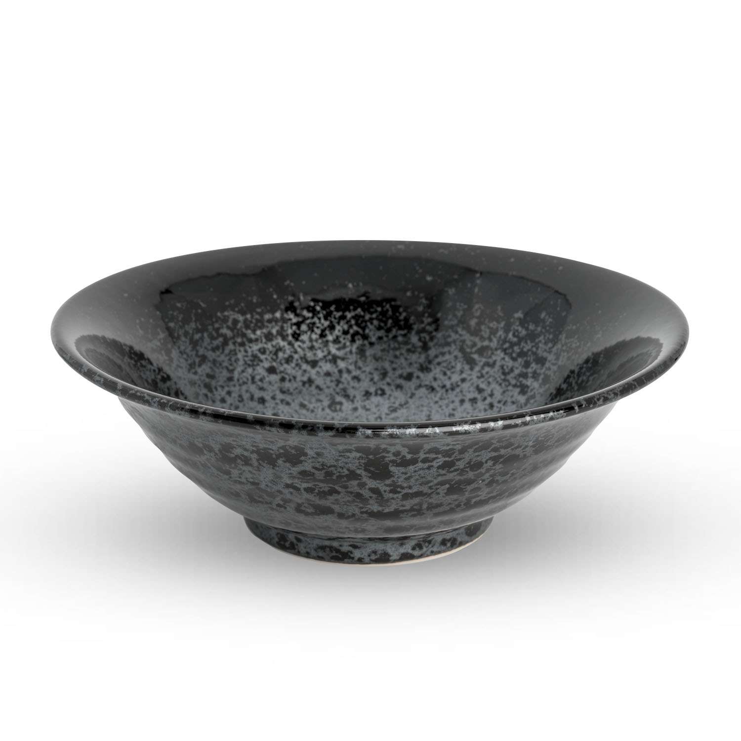 Silver Granite Bowl 8.5