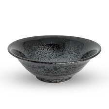 Silver Granite Bowl 8.5"