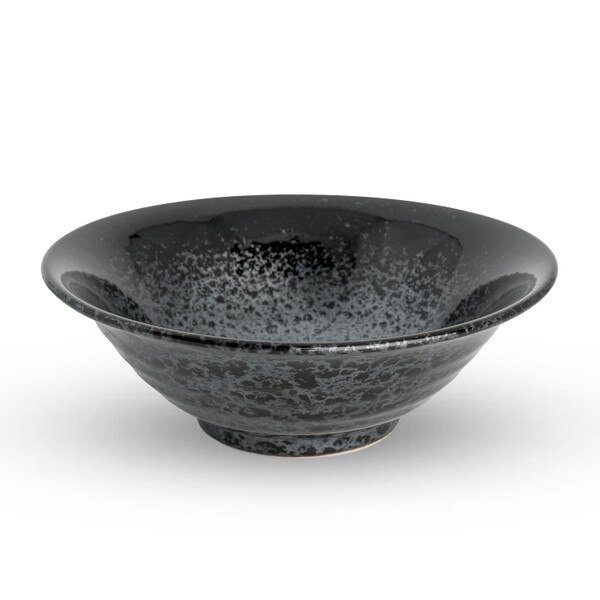 Image of Silver Granite Bowl 8.5" 1