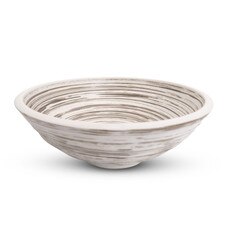 Uzumaki Brown Round Bowl
