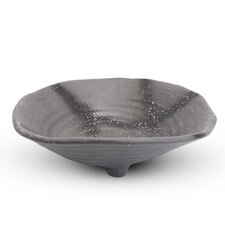 Mikage Black Speckled Bowl