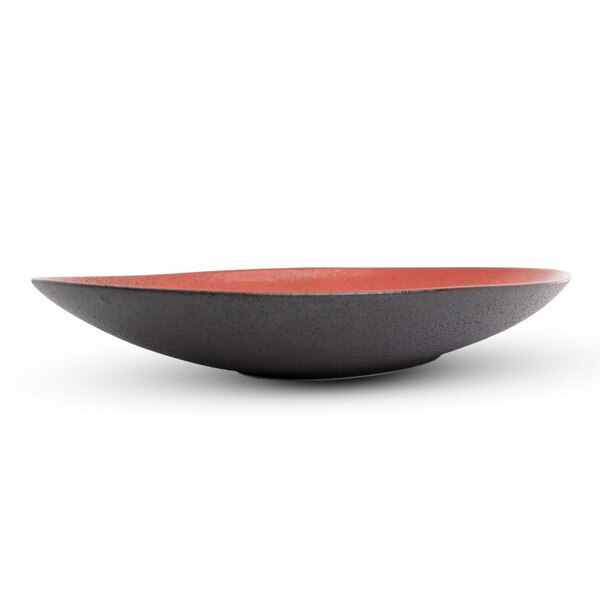Image of Milano Red Oval Coupe Bowl 11" 2