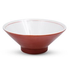 Brick Red Bowl 8.5"