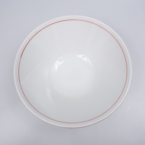 Image of Brick Red Flare Bowl 8.5" 2